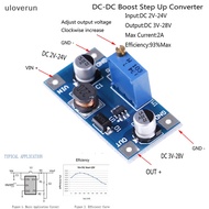 2A - Power Converter From 2V-24V To 3v 5v 6v 9v 12v 19v Vn vn