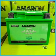 ◪ ✶ ▤ Amaron ETZ4L(YTX4L) Motorcycle Battery Maintenance Free