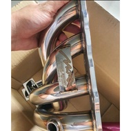 Max Racing Perodua Myvi Gen 1 & Gen 2 , Alza  4-1 Extractor Stainless Steel