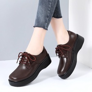 Fashion Women's Shoes - Genuine Leather Elevated Casual Style