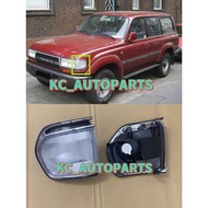 Toyota Land Cruiser 80 series FJ80 LC80 HJ80 BJ80 HZJ80 HDJ80 CHROME Corner Signal Lamp Light TEPI L