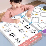Pen Training Kindergarten Children Erasable Pen Control Practice Concentration Card Early Education 
