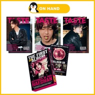 HAECHAN 1st Album TASTE - Full spread Tin case ver