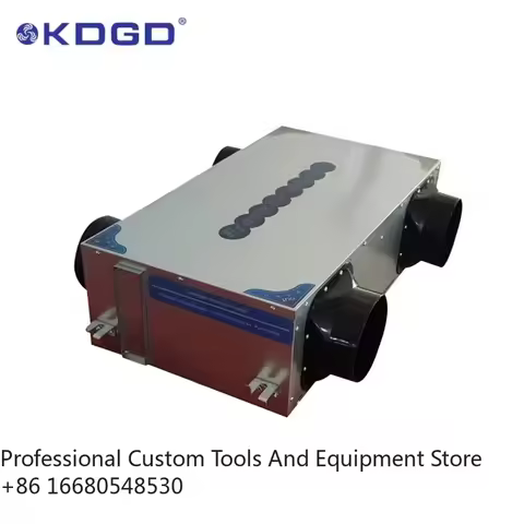 1HWall Mountig air Purification Recuperator Heat Exchanger Recovery Small