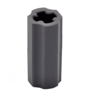COOLPON|This Is LEGO Lego's Parts Dark Gray Technology 2L Connector Cross Bushing 6538c 4516546