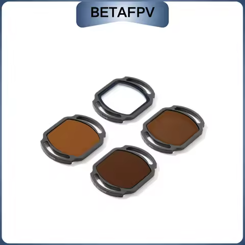 BETAFPV UV & ND Filter Set (ND8/ND16/ND32) for DJI O4 Pro Camera， 3-Piece Multi-Pack for FPV Drone C