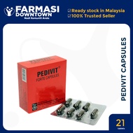 PEDIVIT CAPSULES 21'S