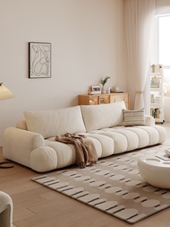 Aoao2 Cat WE Cloth Milk Home Scratch Oil Puff Fabric Sofa Wind Living Room Cloud Sofa Small House Yg