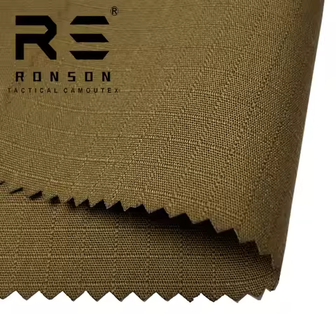 hot sale 65%polyester 35%cotton Ripstop fabric PLAIN COLOR tc6535 tactical fabric use for uniform in