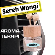 Dijual Parfum Mobil Aromaterapi Atsire - Minyak Atsiri Sereh Wangi /