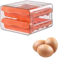 (PG) META EGG STORAGE 2-Tier Egg Rack Egg Box Egg Storage Box Organiz