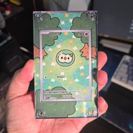 Solosis BLK 118/086 Extended Art Display Case | Custom Pokémon Card Slab