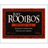Just Rooibos Tea Bags 40 Pack - Expiry Date 31-Jul-2030