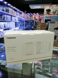 [實體店] Tamron 100-400mm F/4.5-6.3 DI VC USD Canon Mount (平行進口) 議價不回