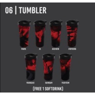 ​ GOT7 FAN FEST 2019 'SEVEN SECRETS' IN BANGKOK -​ Glass TUMBLER​