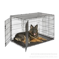 Dog Cage Bottomless Dog Crate Small Dog Cage Teddy Pet Cat Cage Factory Direct Supply Folding Dog Cage