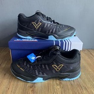 < Osh Sports > VICTOR 4E Ultra Wide Last U-SHAPE Badminton Shoes Unisex A830IV