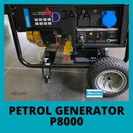 Atlas Copco 6kVA Generator P8000