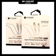 MAZER INFINITE LINK3 FLEX USB-C TO USB-C CABLE 240W (2 METER)
