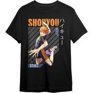 Haikyuu Japan Anime Comic Haikyu Volleyball Shouyou Hinata Shoyo Strike T-Shirt