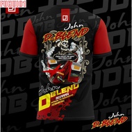 John D-Blend Sublimation Tshirt