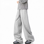 Jies Unisex Korean Wide Leg Sweatpants Baggy High Street Jogger D947