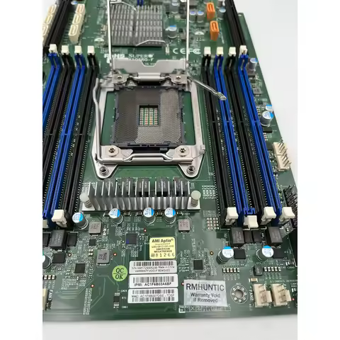 Blade Server Motherboard X10SRG-F MBD-X10SRG-F X99 C612 DDR4 Support E5-26 V3 V4 High Quality