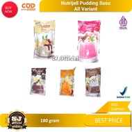 Nutrijell Pudding Milk Powder Flavor Variants / Nutrijel Pudding