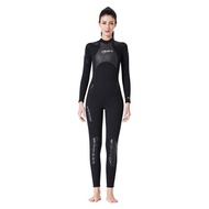 Men Women Wetsuit Full Body 3Mm Neoprene Adult Wetsuit Surfing Swimming Diving Scuba Jumpsuit Guard 
