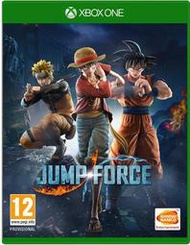 【電玩販賣機】全新未拆 XBOX ONE Jump Force -中文版- Jump漫畫 魯夫 孫悟空 鳴人 週刊少年