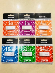Flashdisk TOSHIBA 2GB 4GB 8GB 16GB 32GB 64GB Ori 99 Flash Drive Disk - 64 gb