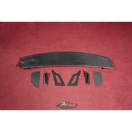 Honda Civic FL5 Type R Rear Spoiler VRS Varis 1:1 Real Carbon Fiber Wings