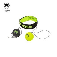 【促銷】VENUM 毒液REFLEX BALL頭球頭戴式拳擊速度球搏擊訓練球發泄球