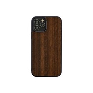 Man&amp;wood iPhone 12 / 12 Pro 經典原木 造型保護殼-尤加利樹