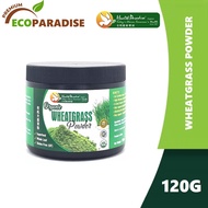 🇸🇬SG Seller🇸🇬 Health Paradise Organic Wheatgrass Powder Healthier Choice Nutrition Beverage Superfood 有机大麦草粉 120g