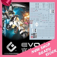 MG RX-179 GUNDAM MK II AEUG VERSION 2.0 EVOLUTION MONSTER DECAL