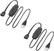 XMSJSIY 5V 3Pin ARGB Controller USB Power Supply RGB PC Fan Controller LED Light Strip Controller Ca