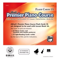 AUTHORIZED DISTRIBUTOR - ALFRED MUSIC - ALFRED PP COURSE FLASH CARD 1A