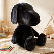 snoopy 黑色稀有款 史努比玩偶 Snoopy 娃娃公仔收藏