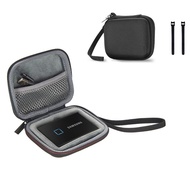 Hard Carrying Case Compatible for Samsung T7/ T7 Touch Portable SSD with 2 Cable Ties, Shockproof Tr