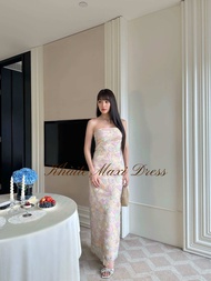 punchita - Khaite maxi dress (สินค้าพร้อมส่ง)