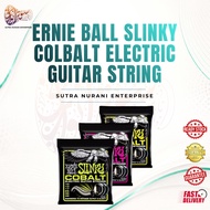 ERNIE BALL SLINKY COBALT 2721, 2723 & 2727 TALI GITAR ELEKTRIK