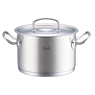 Fissler Pro Collection 28cm Frying Pan - Induction & Gas Compatible, Stainless Steel, Made in German