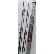 （READY STOK ）XZOGA SHITENNO BYAKKO BAIT CAST ROD.