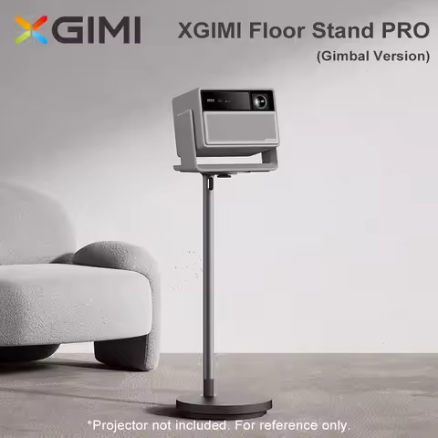 XGIMI Floor Stand Pro PTZ Edition is compatible with XGIMI projectors RS 20 series and RS 10 series 