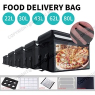 【Sunny Small Store】Delivery Box/Thermal Bag/Delivery Bag/Delivery Bag Motorcycle/Food Delivery Bag/Thermal Bag