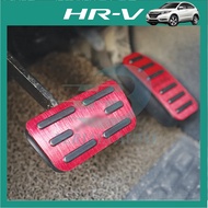 Honda HR-V / HRV / VEZEL Car Pedal Brake Accelerator Pedal Aluminum Protection Successful Decoration