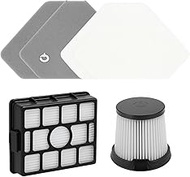 Nispira Filter Replacement Set for Shark BU3521 BU3120 BU3121 BU3523 Clean Lightweight Cordless Stic