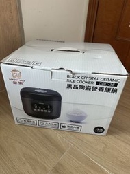 金樂黑晶陶瓷營養飯鍋3L電飯煲 GBC-3E