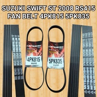 SUZUKI SWIFT ST 2018 RS415 1.6 FAN BELT  MUSUBOSHI 4PK815 5PK835 READY STOCK